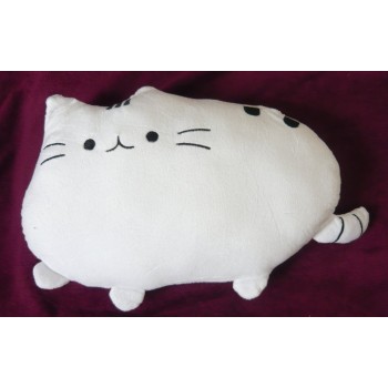 Pusheen the Cat - Katze weiss 30x40x10cm Plüschtier Stofftier Kissen Kopfkissen - CP3040WHITE