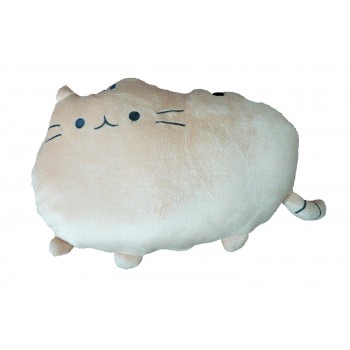 Pusheen the Cat - Katze beige 30x40x10cm Plüschtier Stofftier Kissen Kopfkissen - CP3040BEIGE