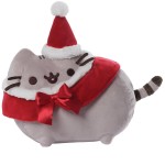 Pusheen the Grey Cat Christmas Weihnachten 26,5x30,5x15cm - 4048863