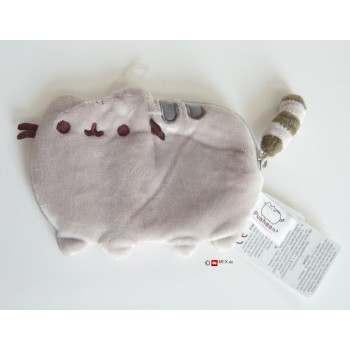 Pusheen the Grey Cat Katze 10,5x16x2cm Geldbörse Portemonnaie - 4048876