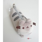 Pusheen the Grey Cat Katze Federtasche Schlamperrolle Pencil Case 9,5x25x6cm - 4048878