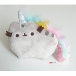 Pusheen the Grey Cat Pusheenicorn Katze Schlüsselanhänger Rucksackanhänger 10,5x13x5cm - 4048886